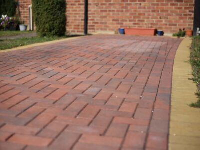 Block paved driveway installers East Lindsey