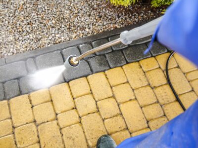 Driveway & patio cleaners in East Lindsey
