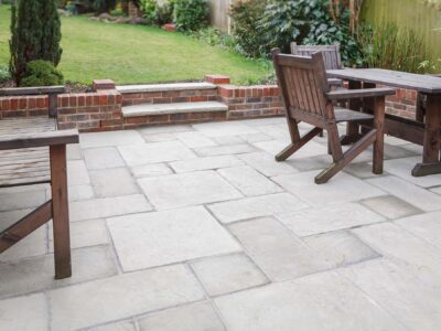 Professional patio installers in East Lindsey